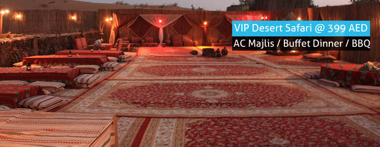 VIP Desert Safari Tour in Dubai